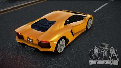 Lamborghini Aventador Cacaxi для GTA 4