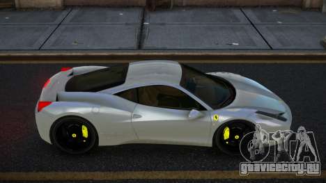 Ferrari 458 Dioco для GTA 4