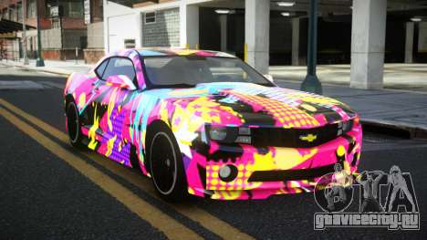 Chevrolet Camaro Taen S2 для GTA 4