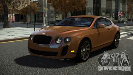 Bentley Continental Zalia для GTA 4
