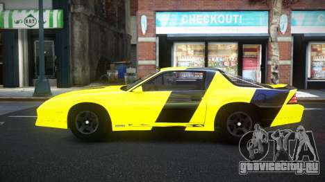 Chevrolet Camaro Anis S11 для GTA 4