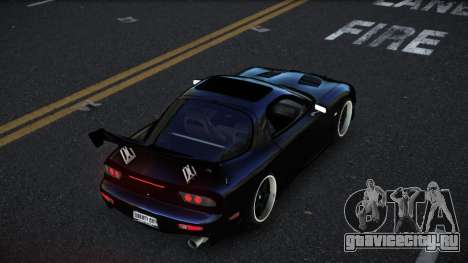 Mazda RX-7 Uvov для GTA 4