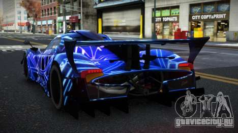 Pagani Zonda Nada S6 для GTA 4