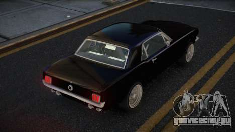 Ford Mustang Nupyi для GTA 4