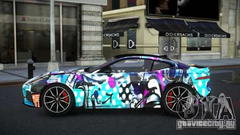 Jaguar F-Type Saen S10 для GTA 4
