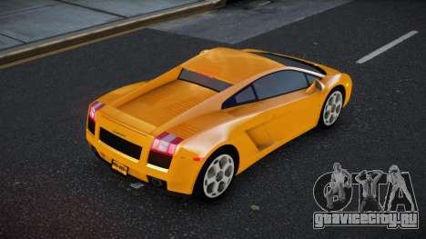 Lamborghini Gallardo Gelles для GTA 4