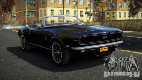 Chevrolet Camaro Wefyu для GTA 4