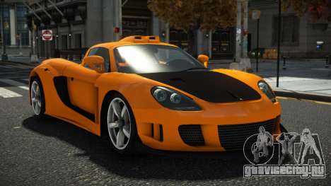 Porsche Carrera GT Gupuruvov для GTA 4