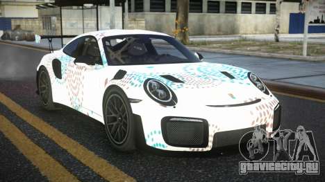 Porsche 911 GT2 Anfer S8 для GTA 4