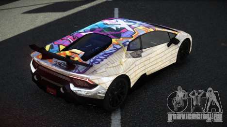 Lamborghini Huracan Jovinan S10 для GTA 4