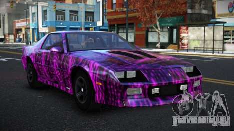 Chevrolet Camaro Anis S5 для GTA 4