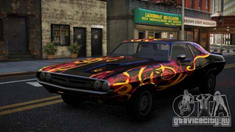 Dodge Challenger Anahzie S5 для GTA 4