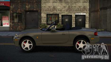 Mazda MX-5 Luqyeyiyo для GTA 4