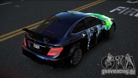 Mercedes-Benz C63 Rolusa S7 для GTA 4