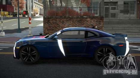 Chevrolet Camaro Gelstela S3 для GTA 4