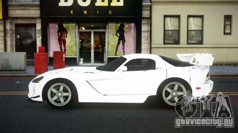 Dodge Viper Canor S10 для GTA 4