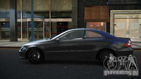 Mercedes-Benz CLK55 AMG Diytuh для GTA 4
