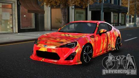 Subaru BRZ Lusem S3 для GTA 4