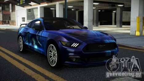 Ford Mustang Chahs S2 для GTA 4