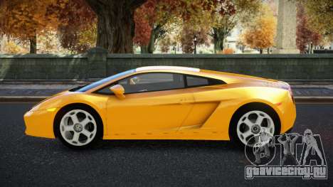 Lamborghini Gallardo Gelles для GTA 4