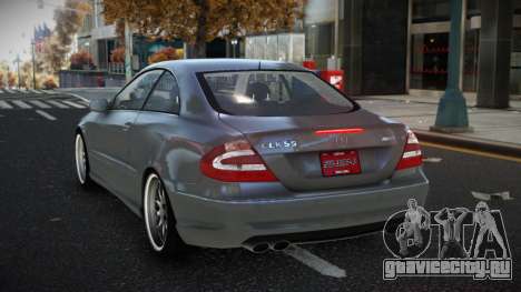 Mercedes-Benz CLK55 AMG Beuxa для GTA 4