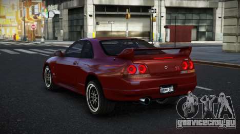 Nissan Skyline R33 Fibegej для GTA 4