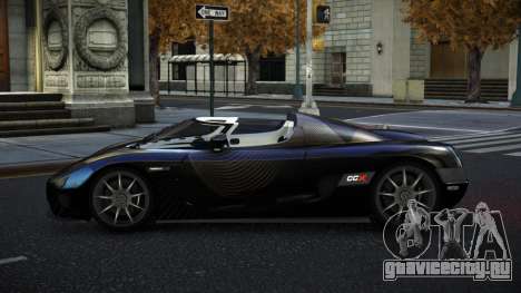 Koenigsegg CCX Lionio S10 для GTA 4