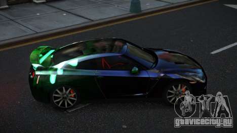 Nissan GT-R Elladan S1 для GTA 4