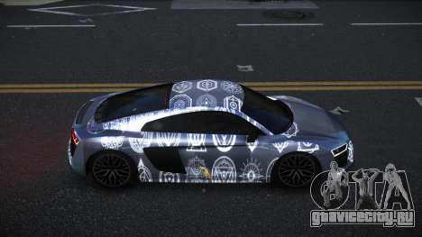 Audi R8 Lynelo S13 для GTA 4