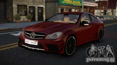 Mercedes-Benz C63 AMG Mehulom для GTA 4