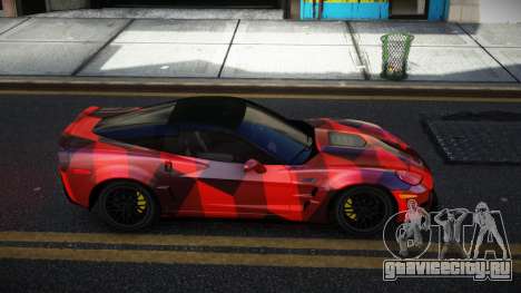 Chevrolet Corvette Chelilina S2 для GTA 4