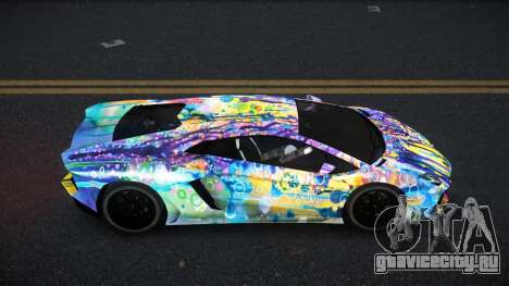 Lamborghini Aventador Becole S11 для GTA 4