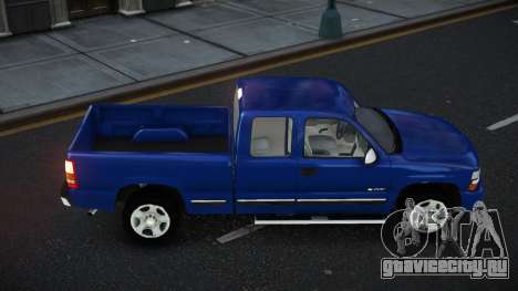 Chevrolet Silverado Wiqifeyem для GTA 4
