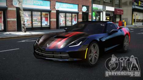 Chevrolet Corvette Ronja S12 для GTA 4