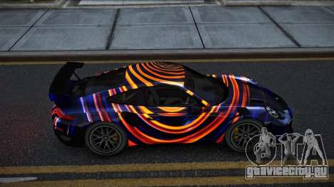 Porsche 911 GT2 Anfer S2 для GTA 4