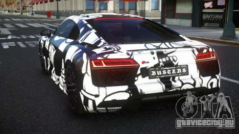 Audi R8 Lynelo S11 для GTA 4