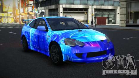 Honda Integra Onytin S10 для GTA 4