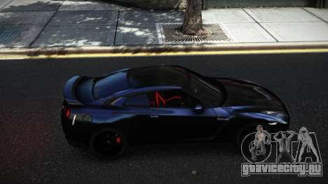 Nissan GT-R Bawa для GTA 4