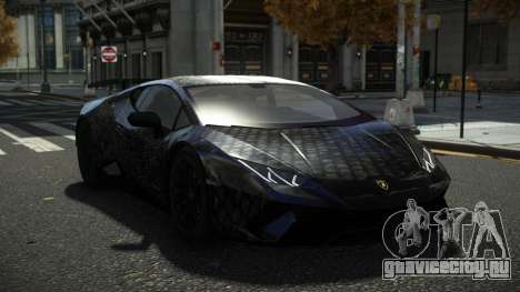 Lamborghini Huracan Nicana S6 для GTA 4