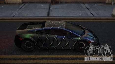 Lamborghini Gallardo Bryjenly S7 для GTA 4