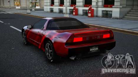 Honda NSX Anjax S10 для GTA 4