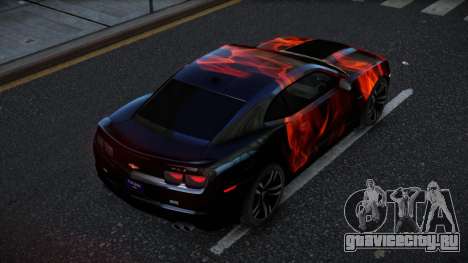 Chevrolet Camaro Nilerva S12 для GTA 4