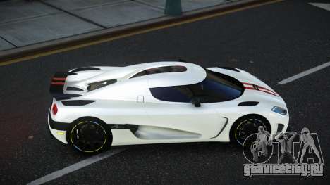Koenigsegg Agera Muhepiguz для GTA 4