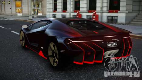 Lamborghini Centenario Doene для GTA 4
