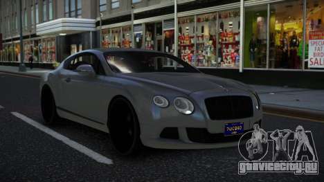 Bentley Continental Tefwoxito для GTA 4