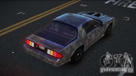 Chevrolet Camaro Anis S8 для GTA 4