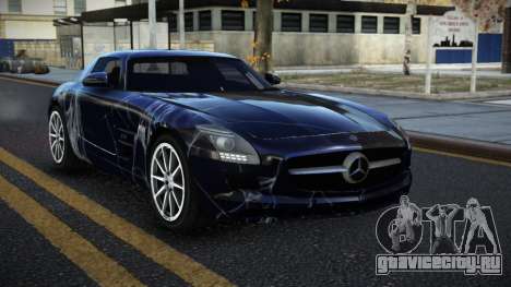 Mercedes-Benz SLS Tuid S4 для GTA 4