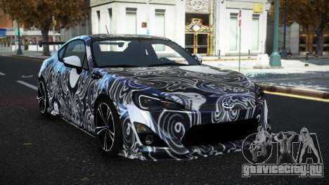 Subaru BRZ Lusem S10 для GTA 4
