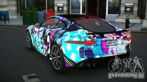 Jaguar F-Type Saen S10 для GTA 4