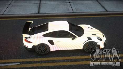 Porsche 911 GT2 Anfer S14 для GTA 4